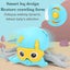Bath Toys Inertial Crawling Sea Animals Toy Children Playing In Water And Clock Carousel 4