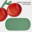 Cherry Bowl Cat Bowl Ceramic Double Bowl - Protect Cervical Vertebra - Anti-ove Carousel 3