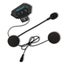 Motorcycle Helmet Bluetooth Headset Wireless Hands-Free Speaker Headphone Carousel 1
