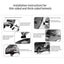 Motorcycle Helmet Bluetooth Headset Wireless Hands-Free Speaker Headphone Carousel 5