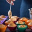Reusable And Non-stick Silicone Baking Cups Cupcake Liners Muffins Cup Molds In Carousel 4