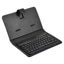 Mini Portable Leather Wireless Bluetooth Keyboard for iPhone Android Smartphone Carousel 3
