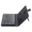 Mini Portable Leather Wireless Bluetooth Keyboard for iPhone Android Smartphone Carousel 4