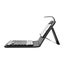 Mini Portable Leather Wireless Bluetooth Keyboard for iPhone Android Smartphone Carousel 5