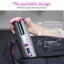 LCD Cordless Hair Curler Auto Rotating Wireless Hair Waver Curling Iron Ceramic Carousel 9