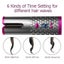 LCD Cordless Hair Curler Auto Rotating Wireless Hair Waver Curling Iron Ceramic Carousel 11