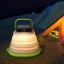 DESAFIONA Solar-Powered Collapsible Travel Light Carousel 4