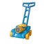 Automatic Lawn Mower Bubble Machine Weeder Shape Blower Baby Activity Walker Fo Carousel 1