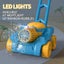 Automatic Lawn Mower Bubble Machine Weeder Shape Blower Baby Activity Walker Fo Carousel 3