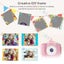 Kids Digital Mini DSLR Camera With 32G TF Memory Card Carousel 3