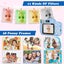 Kids Digital Mini DSLR Camera With 32G TF Memory Card Carousel 4
