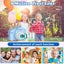 Kids Digital Mini DSLR Camera With 32G TF Memory Card Carousel 6