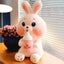 50cm Cute Bunny Plush Toy Dolls No Fading And Good Elasticity Suitable For Home Carousel 5