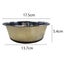 Dog Bowl Non-slip Anti-overturning Stainless Steel Dog Food Bowl Dog Food Bowl Carousel 2