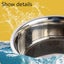 Dog Bowl Non-slip Anti-overturning Stainless Steel Dog Food Bowl Dog Food Bowl Carousel 3