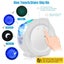 DESAFIONA Micro Galaxy Projector Carousel 12