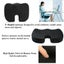 Coccyx Orthopedic Memory Foam Seat Cushion Car Office Seat Lumbar Pain Relief Carousel 13