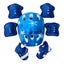 Children's Protective Gear Roller Skating Set seven Pieces Skateboard Outdoor S Carousel 1
