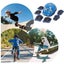 Children's Protective Gear Roller Skating Set seven Pieces Skateboard Outdoor S Carousel 3
