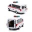 Ambulance Model Kids Toy Metal Model Construction Vehicle Toy Gift Car Collecti Carousel 4