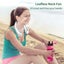 USB Portable Hanging Neck Fan Cooling Air Cooler Little Electric Air Conditioner Carousel 4