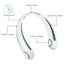 USB Portable Hanging Neck Fan Cooling Air Cooler Little Electric Air Conditioner Carousel 13