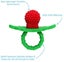 Cute Silicone Baby Teething Toy Baby Pacifier Baby Teething Stick Teeth Retaine Carousel 2