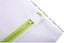Mesh Laundry Bag Set - White Delicate Durable Polyester Wash Bags With Zipper Carousel 2