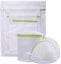 Mesh Laundry Bag Set - White Delicate Durable Polyester Wash Bags With Zipper Carousel 5