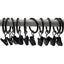 30 Pcs Curtain Rings With Clips Rustproof Metal Drapery Ring 3.5mm25mm Internal Carousel 1