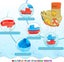 Bath Toys For Toddlers Ba Suct Boat With Er L Box Floating 2 Stac Bathtub Tub P Carousel 4