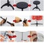 New Jazz Rock Drum Set Kids Toys Drums Cymbal Stool Sticks Black Afterpay Carousel 5