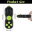 2pcs Button Toy Handheld Play Pad Controller Pad Sensory Toy Stress Relief Carousel 3