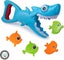 Fun Baby Bathtub Toy Shark Bath Toy For Toddlers Boys & Girls Shark Grabber Wit Carousel 1