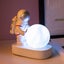 Led Astronaut Lamp Astronaut Night Light Desktop Moonlight With Built-in Coin C Carousel 4