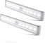 Set Of 2 Led Night Lights With Motion Sensor Cabinet Lighting Led Strip Sticker Carousel 1