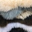 Brand New New Zealand Long Wool Colored Sheepskin Rug Single Size Carousel 7