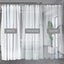 Heavy Duty Shower Curtain Liner 72 X 72 Inches Clear Shower Curtain Liner With Carousel 4
