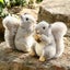 Squirrel Doll Lifelike Grey Squirrel Plush Toy: A Perfect Holiday Gift For Kids Carousel 4