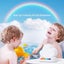 Large Bathtub Bombs - Organic Rainbow Bubble Bath Ball Gift Set 2 Rainbow Bath Carousel 2
