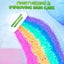 Large Bathtub Bombs - Organic Rainbow Bubble Bath Ball Gift Set 2 Rainbow Bath Carousel 4
