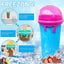 500ml Magic Quick Smoothie Cup Slushy Maker Cup Summer Shake Smoothie Cup Slush Carousel 3