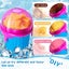 500ml Magic Quick Smoothie Cup Slushy Maker Cup Summer Shake Smoothie Cup Slush Carousel 4