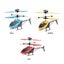 Remote Control Aircraft Induction Suspension Two Way Helicopter Fall Resistant Carousel 3