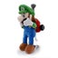 Super Mario Mario 22cm Scary Luigi Haunted House Game Plush Doll Toy Doll Carousel 3