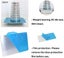 Cool Plate Pet Cooling Plate Cooling Mat For Rabbit Hamster Carousel 5