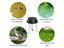 Solar Water Agitator Bird Bath Solar Water Wiggler Water Mixer Solar Powered Carousel 5