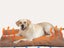 Self-Heating Pet Blanket Bed Pad Cat Dog Self-Warming Thermal Cushion Khaki XL Carousel 3