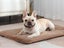 Self-Heating Pet Blanket Bed Pad Cat Dog Self-Warming Thermal Cushion Khaki XL Carousel 4