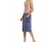 Men Soft Wearable Microfiber Bath Towel for Bathroom Pool Beach Spa Grey Carousel 2